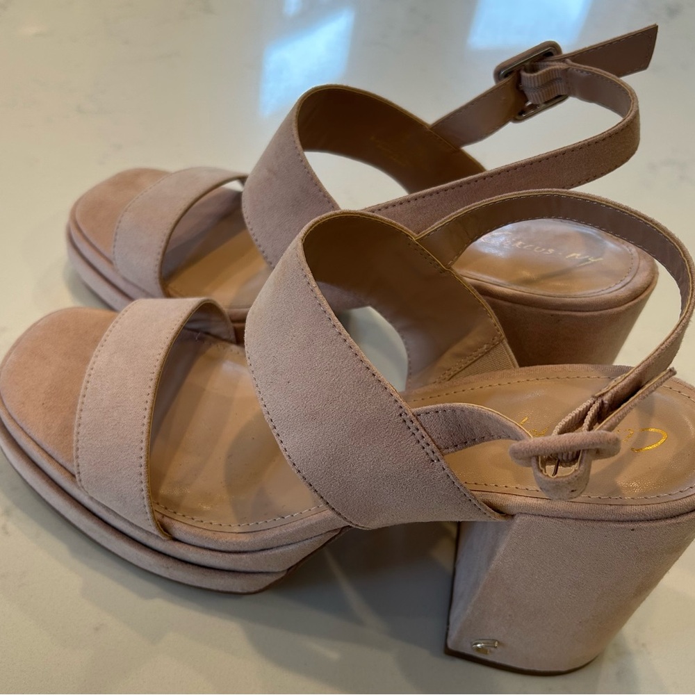 Carnival by Sam Edelman Platform Block Heel Shoes
